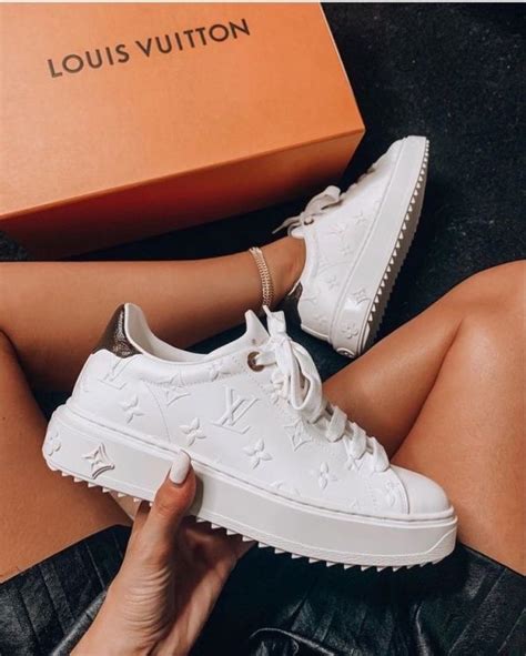 lv time out sneakers white|time out sneaker louis vuitton.